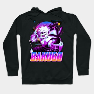 Bakugo Retro - My hero academia Hoodie